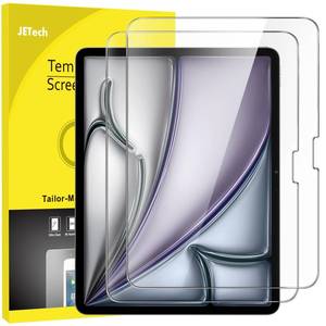 lot 217 image: JETech Screen Protector for iPad Air 13 M4M3M2, 2-Pack - Retail $13