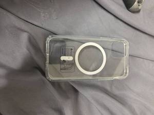 lot 223 image: FNTCASE for iPhone 11 Pro Case Clear Slim Compatible with Magsafe - Retail $0
