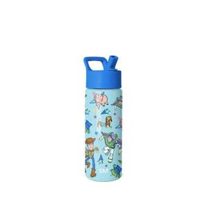 lot 227 image: Simple Modern Disney Toy Story Kids Water Bottle & Toddler Cup  18oz - Retail $21