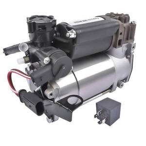 lot 1995 image: Air Suspension Compressor Pump Replacement for Mercedes Benz CLS550 E320 - Retail $88