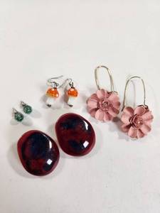 lot 213 image: Vintage to Now Earrings