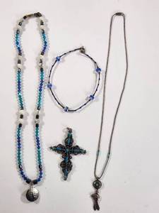 lot 229 image: Lot of Necklaces and Pendant