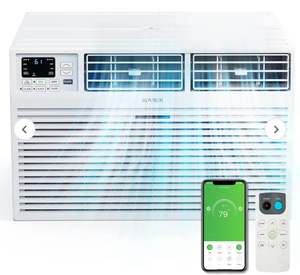 lot 18950 image: ROVSUN 12000 BTU 115V Through the Wall Air Conditioner - Retail $599