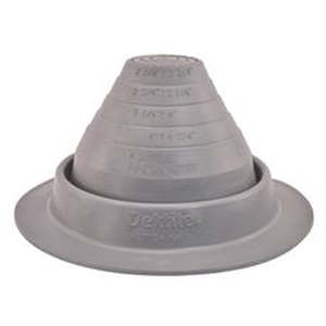 lot 18982 image: IPS Corporation 81822 14 in. to 5 in. EPDM Roof Flashing For Vent Pipe - Retail $59
