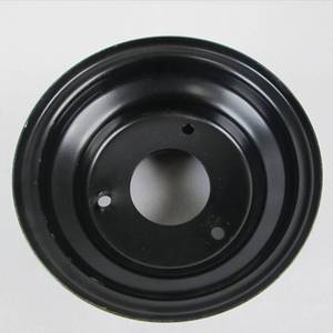 lot 19016 image: GoKartExports Kandi OEM Front Steel Wheel for 110cc and 125cc GoKarts - Retail $20