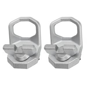 lot 19018 image: 2 PCS 2889620 Lock and Ride Max D-Rings, Compatible with Polaris 2024-2025 Ranger, Xpedition Models 2889620, 2890894, Ranger Lock Ride - Retail $32