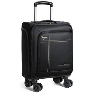lot 19033 image: Tonyeee 19 Inch Carry on Luggage 22x14x9 Airline Approved, Softside - Retail $76