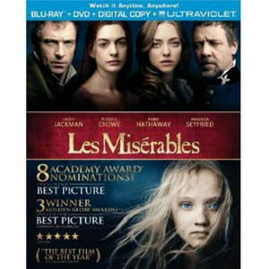 lot 19075 image: Universal Studios Les Miserables (Blu-ray  DVD) (Special Edition) 2012 - Retail $15
