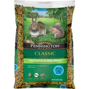 lot 19162 image: Pennington  Year-Round  Squirrel and Wildlife Food  10 lb. Bag  Dry  1 Pack - Retail $14