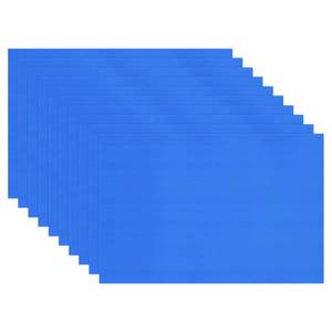 lot 19205 image: M METERXITY 10-Pack Corrugated Plastic Sheets, 24 Inch x 36 Inch Waterproof Blank Corrugated Poster Board Yard Signs for Garage SaleOfficeClassroomPartyLawn Sign Road 5mm Thick, Blue - Retail $57