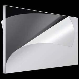 lot 19218 image: Roowest 1 Pcs 24 X 48 Inch, 12 Inch Transparent Acrylic Sheet Panel - Retail $93