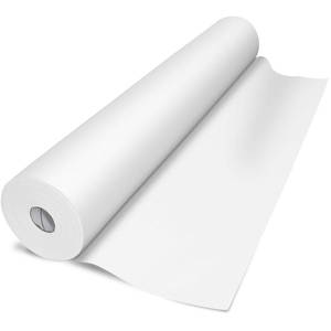 lot 19224 image: Silrubsups Disposable Massage Table Sheets 4 Roll 30 gm2 Waterproof Thick Non Woven Bed Sheets ,71 x 31.5 inches, 50 Sheets per Roll with Face Hole for Beauty Salon Hotels (4) - Retail $109