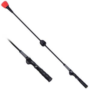 lot 19244 image: PGM 2.0 Golf Swing Trainer Aid for Strength, Flexibility & Tempo Training - Retail $48