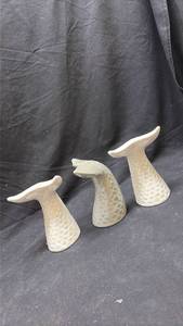 lot 224 image: Ceramic Mermaid Tales, Set of 3