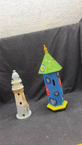 lot 226 image: 2 Lighthouses,Mixed Collection.