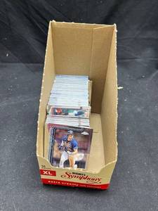 lot 238 image: Topps Chrome Baseball Sports Cards Large Lot