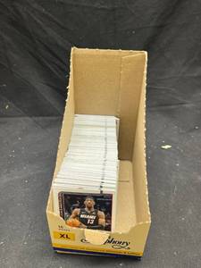 lot 240 image: Topps NBA Basketball Trading Cards Large Lot 100 Cards