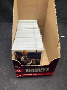 lot 243 image: Topps Sports Trading Cards Large Lot Basketball Baseball Mixed