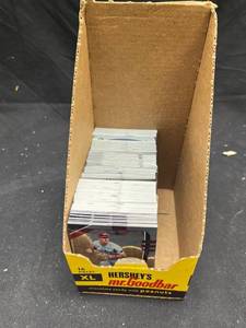lot 245 image: MLB Sports Cards Collection Box