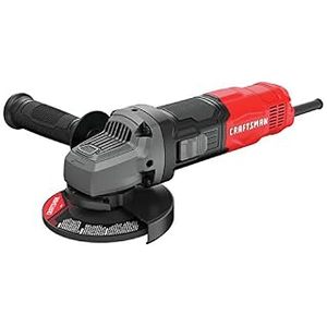 lot 18789 image: Craftsman Small Angle Grinder 4.5in 6 Amp CMEG100