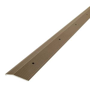 lot 18805 image: M-D Building Products Aluminum Carpet Trim 2 In. X 36 In, 6 Pack