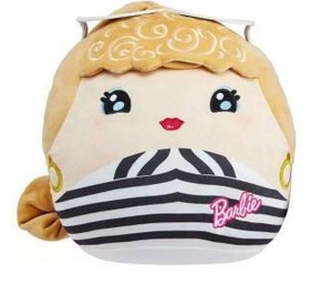 lot 18814 image: Barbie Cuutopia 10in Plush Black and White Outfit