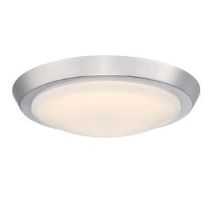 lot 18823 image: Westinghouse Morrell 11-Inch LED Flush Mount Ceiling Fixture