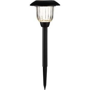 lot 18829 image: Living Accents Solar LED Pathway Light Pack of 9