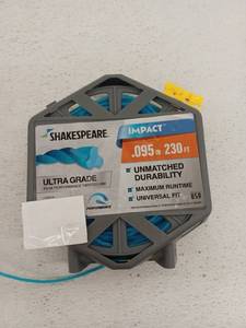lot 18846 image: Shakespeare Impact .095in 230ft Twisted Fishing Line Spools, 5 Pack