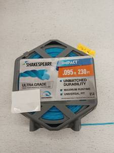 lot 18855 image: Shakespeare Impact .095in 230ft Trimmer string 5-Pack