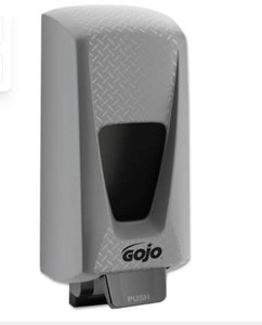 lot 18856 image: Gojo Pro 2000 Hand Soap Dispenser, 2000mL, Gray
