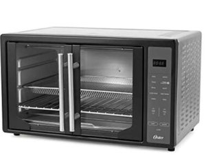 lot 18857 image: Oster Extra Large French Door Digital Air Fry Oven