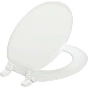 lot 18875 image: Bemis Jason Hard Toilet Seat 66TT-000 Round