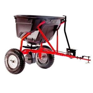 lot 18888 image: Agri-Fab Tow-Behind Broadcast Spreader 130 lb. 45-0463