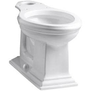 lot 18894 image: Kohler Memoirs Comfort Height Elongated Toilet Bowl K-4380-0