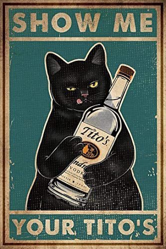 lot 1116 image: Diamond Painting Cat Show Me Your Titos Kit 11.8 x 15.75 Retail $15