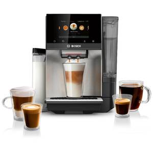 lot 999 image: Bosch 800 Series Fully Automatic Coffee, Espresso Machine- Stainless Steel - Retail $2,454