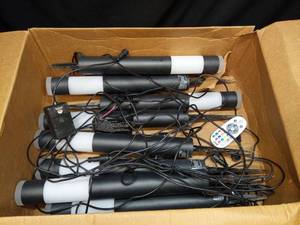lot 1012 image: Lumary Smart Low Voltage Pathway Lights 2100LM 6 Pack, IP65 Waterproof, 24V - Retail $220