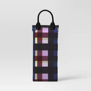 lot 1059 image: Foam Patterned Garden Kneeler Bold Plaid - Threshold - Retail $15