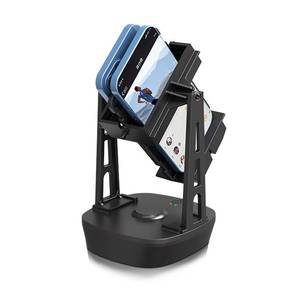 lot 1060 image: AiTURE Upgraded Phone Swing, Adjustable Speed Rocker Compatible for Pokemon Go Walker Cellphone PedometerWatch Winder(Timed Shutdown,Mute,Google Fit, Support 2 Phones) Quick Step Earning Device - Retail $92