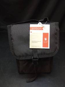 lot 1064 image: Embark Lunch Bag with Buckle 9.4 x 6.6 x 4 inches - Retail $11