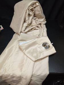 lot 1067 image: The Rush Market Omaha Curtain Panel with Grommet Top.   - Retail $0