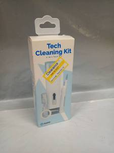 lot 1070 image: Numi Tech Cleaning Kit 5 in 1 - Retail $14