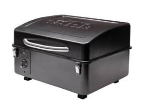 lot 1001 image: Traeger Trailhead Wood Fired Grill - Retail $420