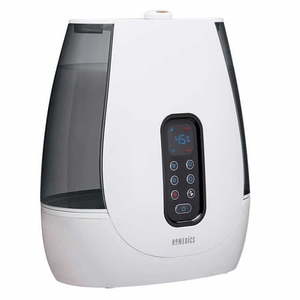 lot 1143 image: HoMedics Total Comfort Ultrasonic Humidifier Warm & Cool Mist 2 Gallon Tank Up To 12 Hours - Retail $139
