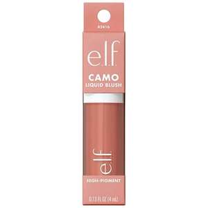 lot 118 image: e.l.f. Camo Liquid Blush - Dusty Ros� - 0.13 fl oz Paraben-Free, Dewy Finish, Buildable Coverage, Vegan - Retail $10
