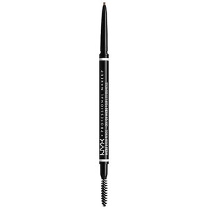lot 126 image: NYX Professional Makeup Vegan Micro Eyebrow Pencil - 05.5 Cool Ash Brown - 0.003oz - Retail $12