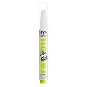 lot 127 image: NYX Professional Makeup Fat Oil Slick Click Tinted Lip Balm - Going Live - 0.07oz - Retail $18