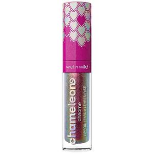 lot 133 image: Wet n Wild Chameleon Chrome Lip Foil - Celestial Dance - 0.08oz Brightening, Color Correction, Shine Enhancing, Iridescent - Retail $8