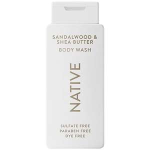 lot 147 image: Native Body Wash  Sandalwood & Shea Butter  Sulfate Free  for Women & Men  18 fl oz - Retail $11